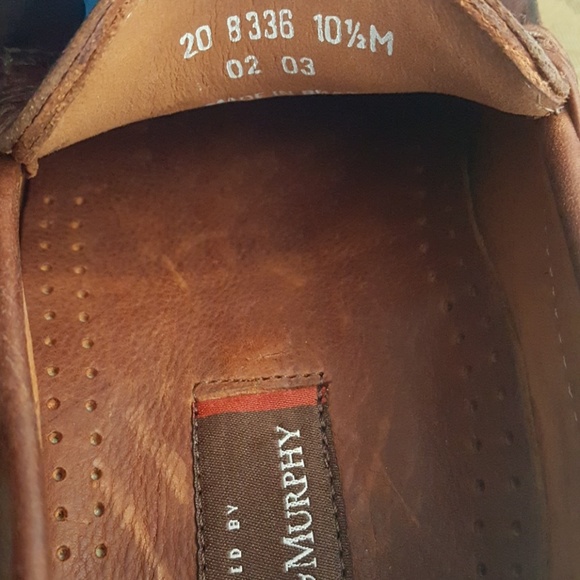 NWOB Genuine Leather Handcrafted Loafers - Picture 7 of 7